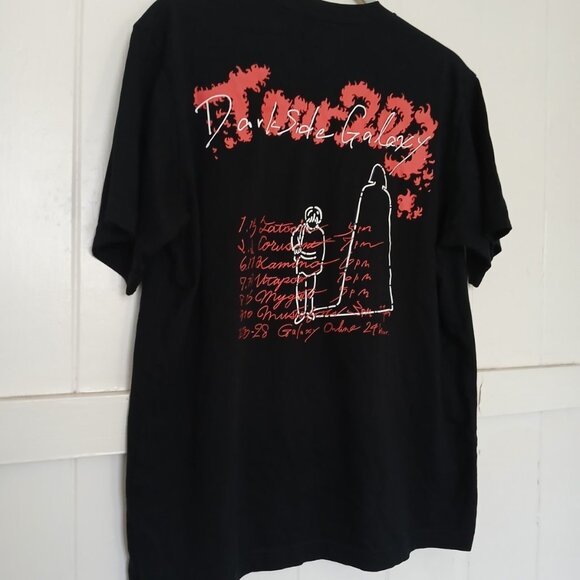 Uniqlo UT × Star Wars DARK SIDE GALAXY Mens Medium Black Cotton Darth Vader - Picture 7 of 12